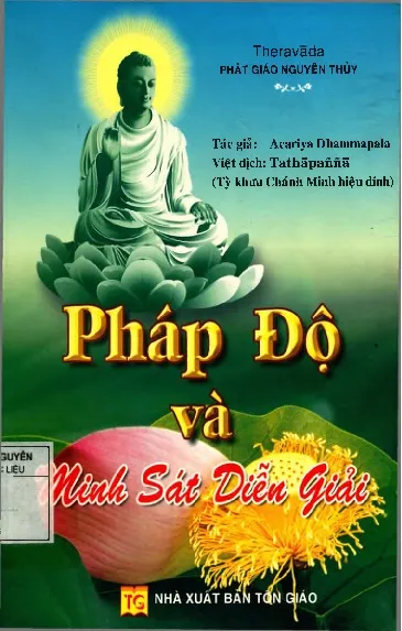 Ảnh bìa của Sách Pháp độ và minh sát diễn giải