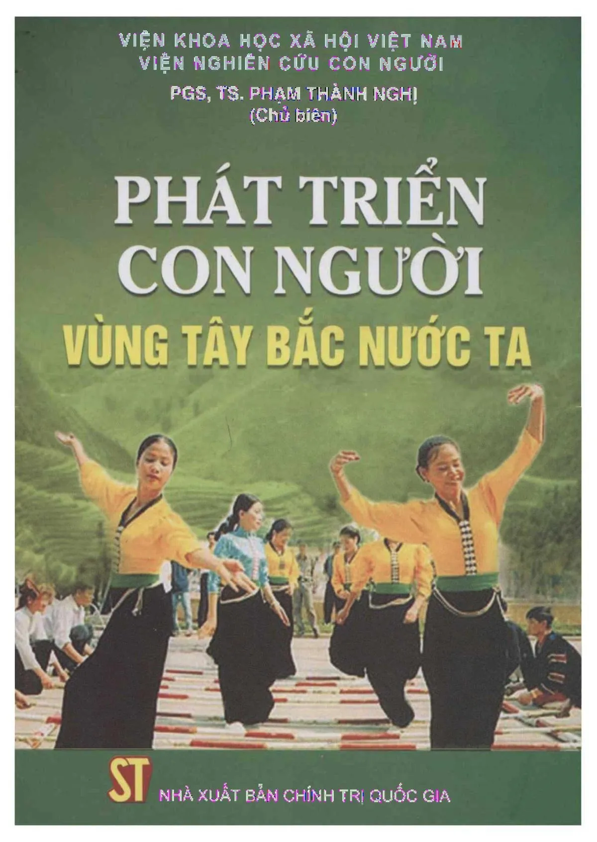 Ảnh bìa của Sách Phát triển con người vùng Tây Bắc nước ta