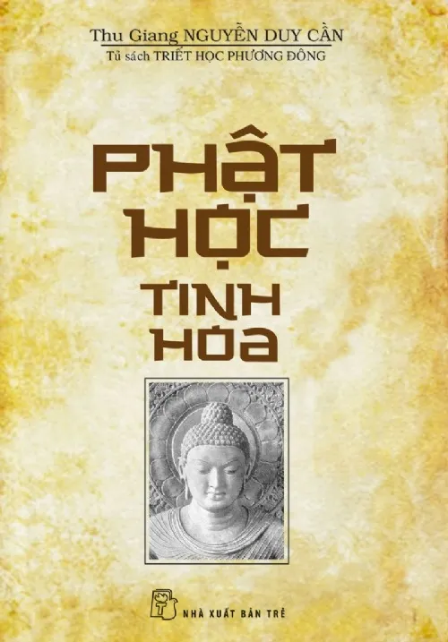 Ảnh bìa của Sách Phật học tinh hoa