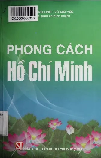 Ảnh bìa của Sách Phong cách Hồ Chí Minh