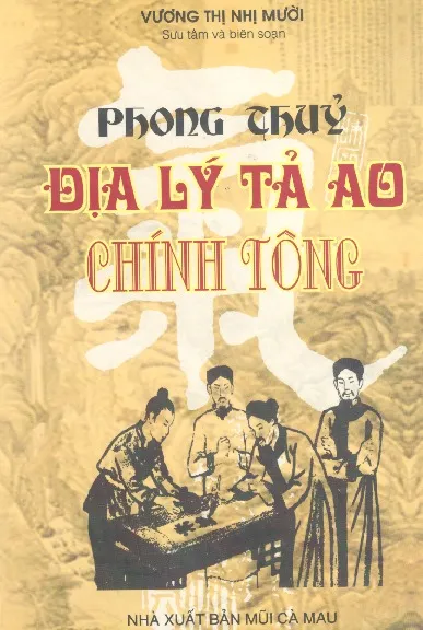 Ảnh bìa của Sách Phong thủy địa lý tả ao chính tông