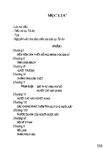Trang bìa chính thức sách Phong thủy địa lý tả ao chính tông