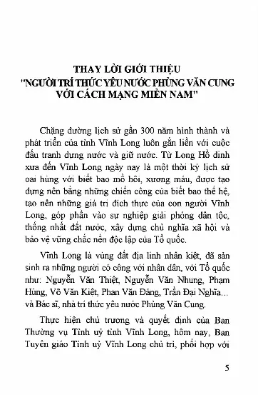 Mục lục chi tiết trang 3 sách Phùng Văn Cung thân thế, cuộc đời và sự nghiệp