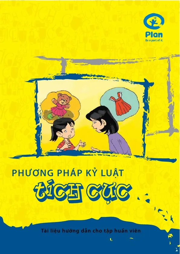 Ảnh bìa của Sách Phương pháp kỷ luật tích cực