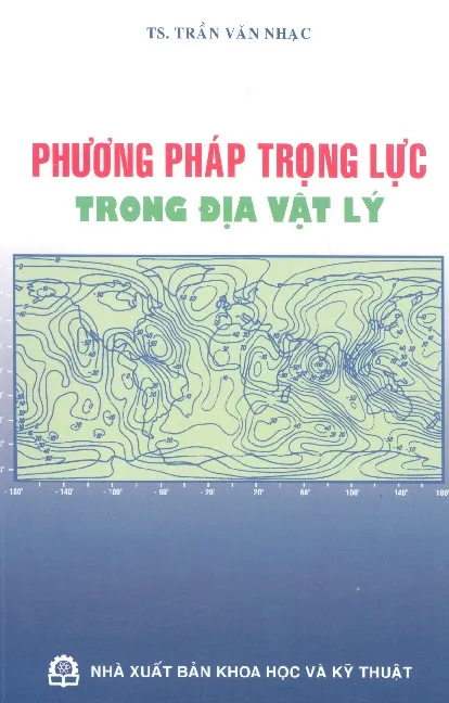 Ảnh bìa của Sách Phương pháp trọng lực trong địa vật lý