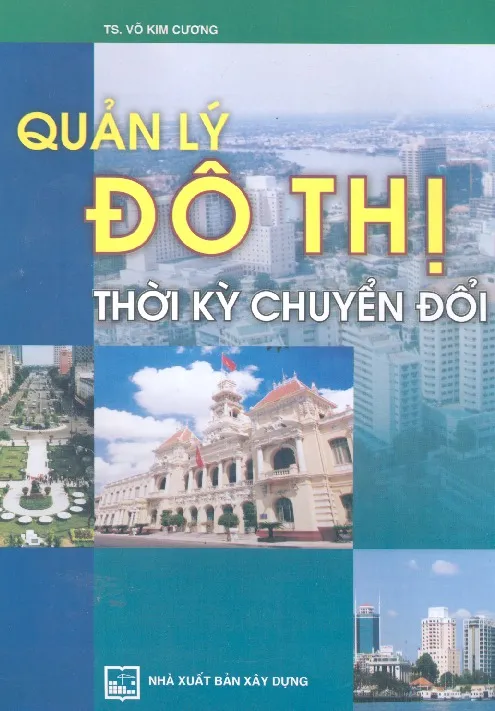 Ảnh bìa của Sách Quản lý Đô thị thời kỳ chuyển đổi