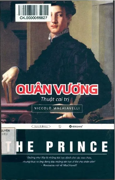 Ảnh bìa của Sách Quân Vương - Thuật cai trị