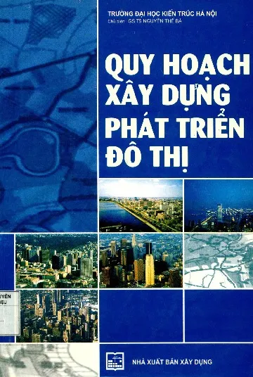 Ảnh bìa của Sách Quy hoạch xây dựng phát triển đô thị