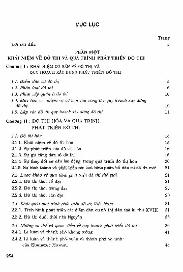 Trang bìa chính thức sách Quy hoạch xây dựng phát triển đô thị