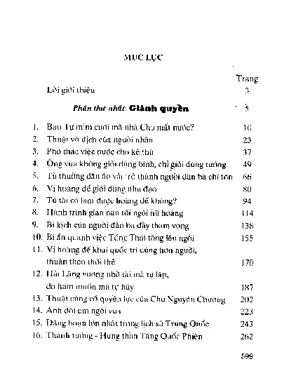Trang bìa chính thức sách Quyền trí Trung Hoa - tập 1