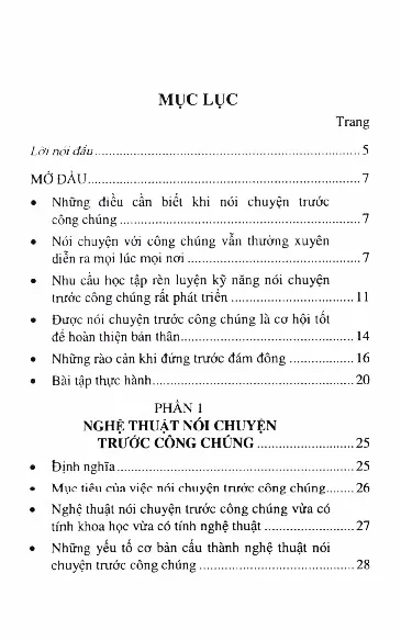 Trang bìa chính thức sách Rèn luyện kỹ năng nói chuyện trước công chúng