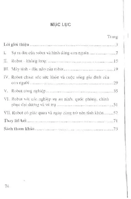 Trang bìa chính thức sách Robot thế giới công nghệ cao của bạn