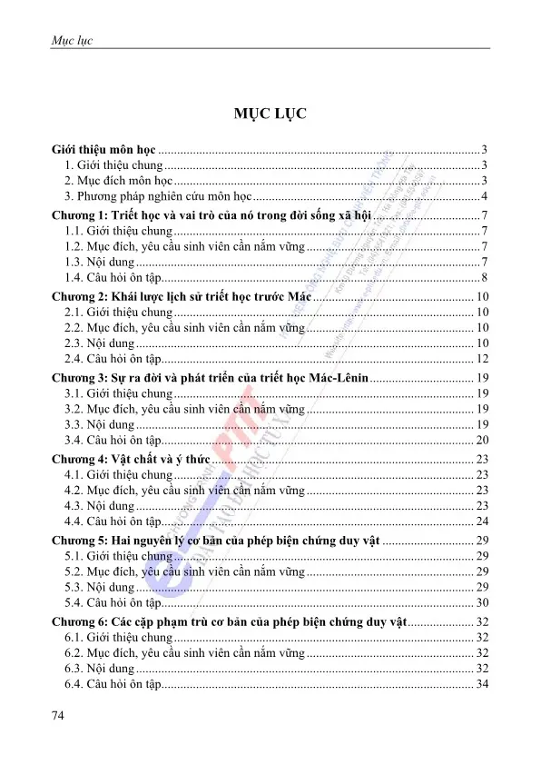 Trang bìa chính thức sách hướng dẫn học tập Triết học Mác-Lênin