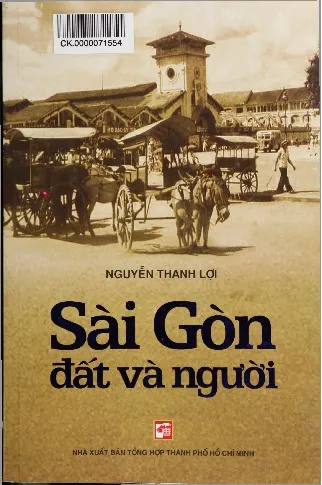 Ảnh bìa của Sách Sài Gòn đất và người