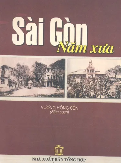 Ảnh bìa của Sách Sài gòn năm xưa