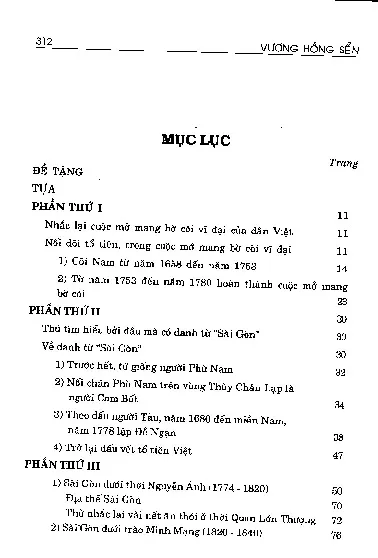 Trang bìa chính thức sách Sài gòn năm xưa