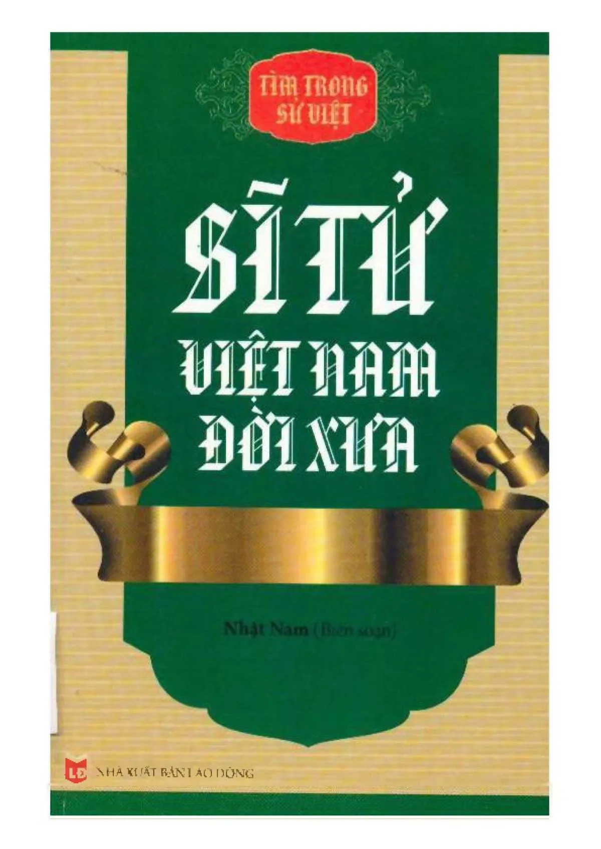 Ảnh bìa của Sách Sĩ tử Việt Nam đời xưa