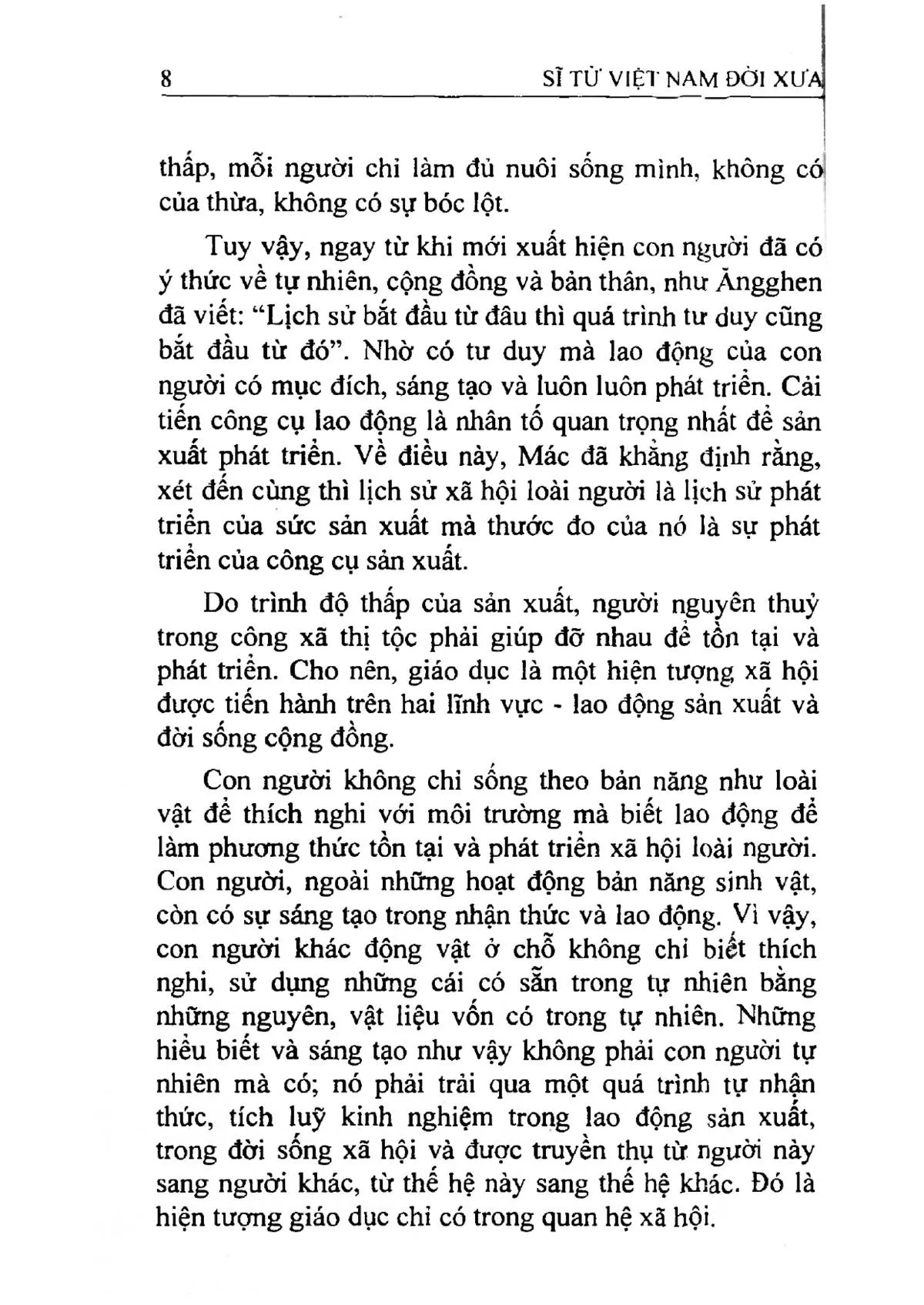 Mục lục chi tiết trang 3 sách Sĩ tử Việt Nam đời xưa