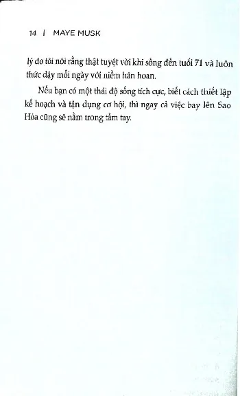 Mục lục chi tiết trang 3 sách Sống mạo hiểm một cách cẩn thận