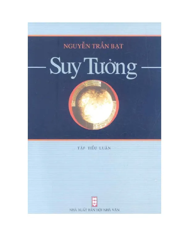 Ảnh bìa của Sách Suy tưởng