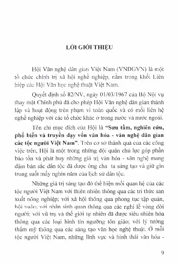 Mục lục chi tiết trang 1 sách Sử Thi Ê đê