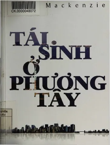 Ảnh bìa của Sách Tái sinh ở phương Tây - Câu chuyện luân hồi của những vị cao tăng