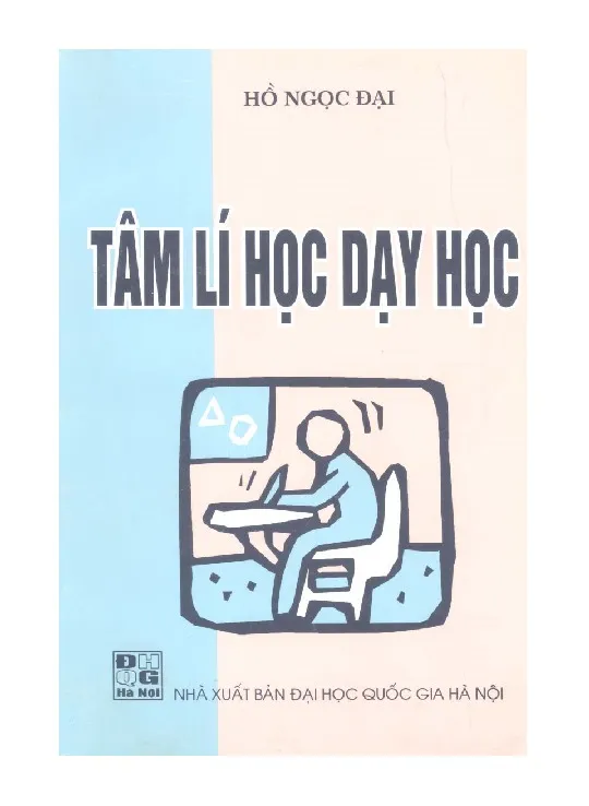 Ảnh bìa của Sách Tâm lí dạy học