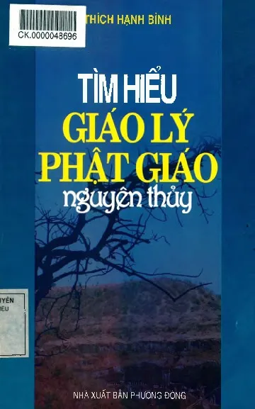 Ảnh bìa của Sách Tìm hiểu giáo lý phật giáo
