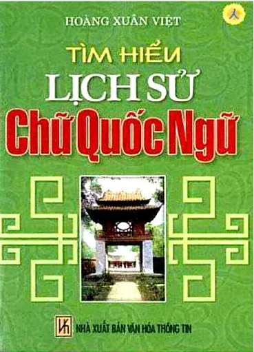 Ảnh bìa của Sách Tìm hiểu lịch sử chữ quốc ngữ