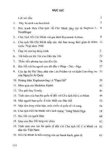 Trang bìa chính thức sách Tình cảm quốc tế của Bác Hồ