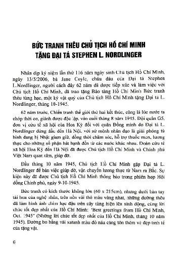 Mục lục chi tiết trang 3 sách Tình cảm quốc tế của Bác Hồ
