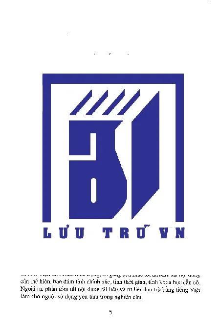 Trang bìa chính thức sách Tổ chức bộ máy các cơ quan trong chính quyền thuộc địa ở Việt Nam qua tài liệu và tư liệu lưu trữ