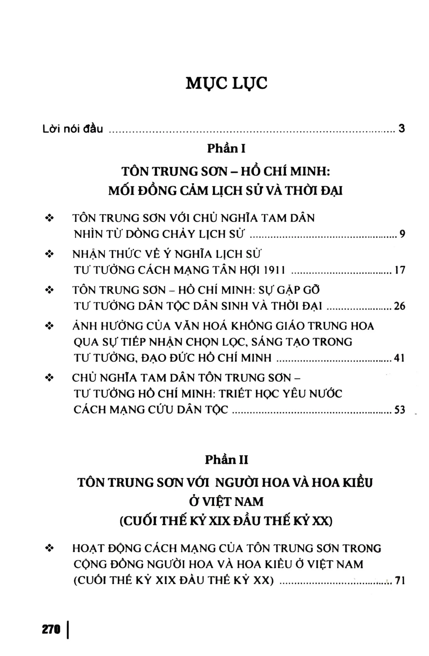 Trang bìa chính thức sách Tôn Trung Sơn với Việt Nam