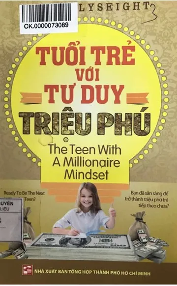 Ảnh bìa của Sách Tuổi trẻ với tư duy triệu phú