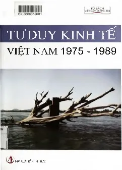 Ảnh bìa của Sách Tư duy kinh tế Việt Nam 1975 đến 1989