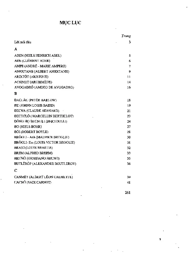 Trang bìa chính thức sách Từ điển danh nhân thế giới (Phần khoa học tự nhiên và kỹ thuật)