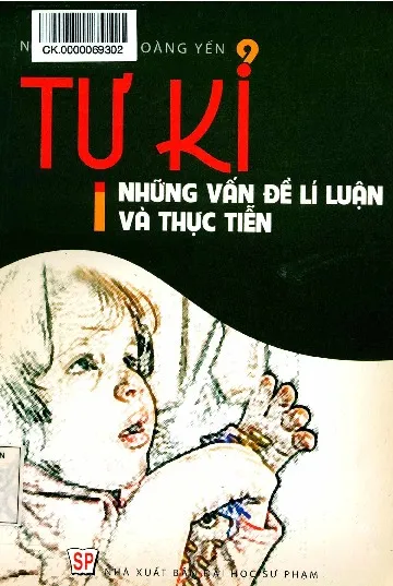 Ảnh bìa của Sách Tự kỷ những vấn đề lý luận và thực tiễn