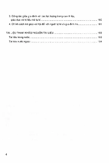 Mục lục chi tiết trang 1 sách Tự kỷ những vấn đề lý luận và thực tiễn