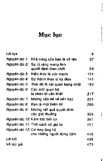 Trang bìa chính thức sách Tự tạo tương lai của chính mình