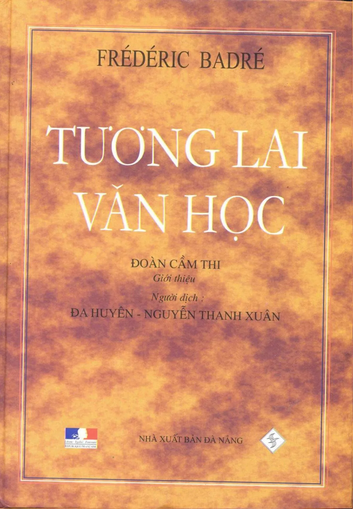 Ảnh bìa của Sách Tương lai văn học