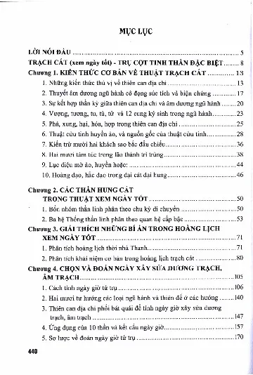 Trang bìa chính thức sách Trạch cát dân gian toàn thư