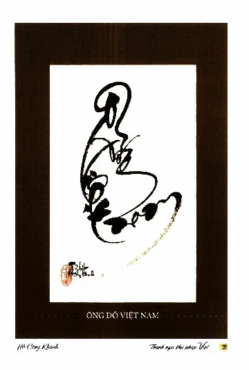 Mục lục chi tiết trang 3 sách Thành ngữ thư pháp Việt