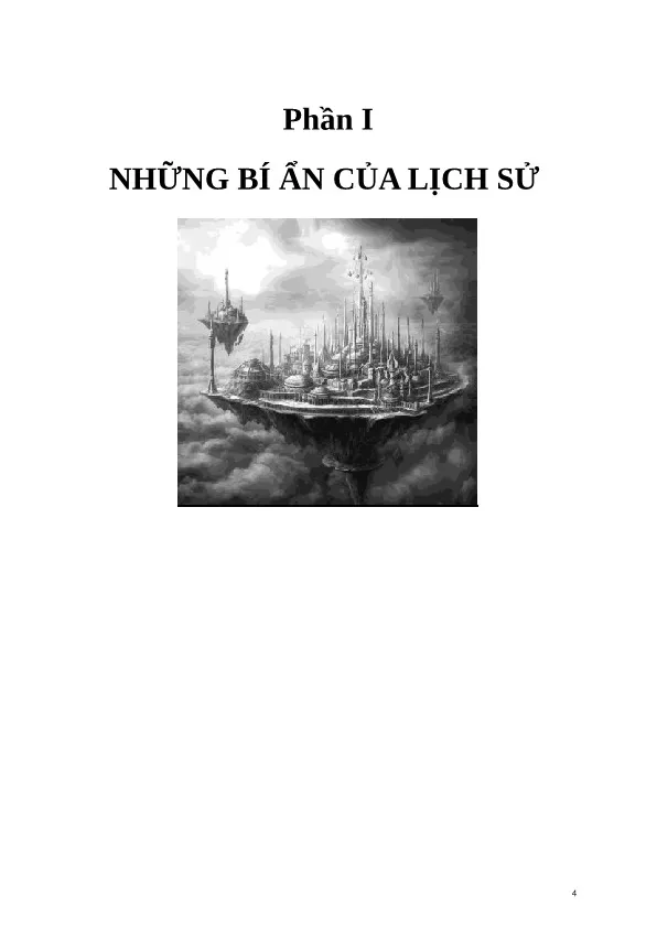 Mục lục chi tiết trang 3 sách Thế giới 5000 năm những điều bí ẩn