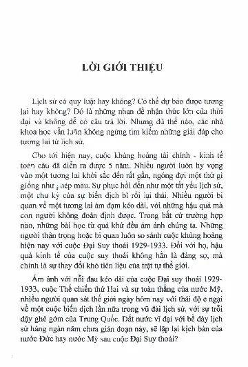 Mục lục chi tiết trang 1 sách Kinh tế thế giới sau khủng hoảng hệ lụy và triển vọng