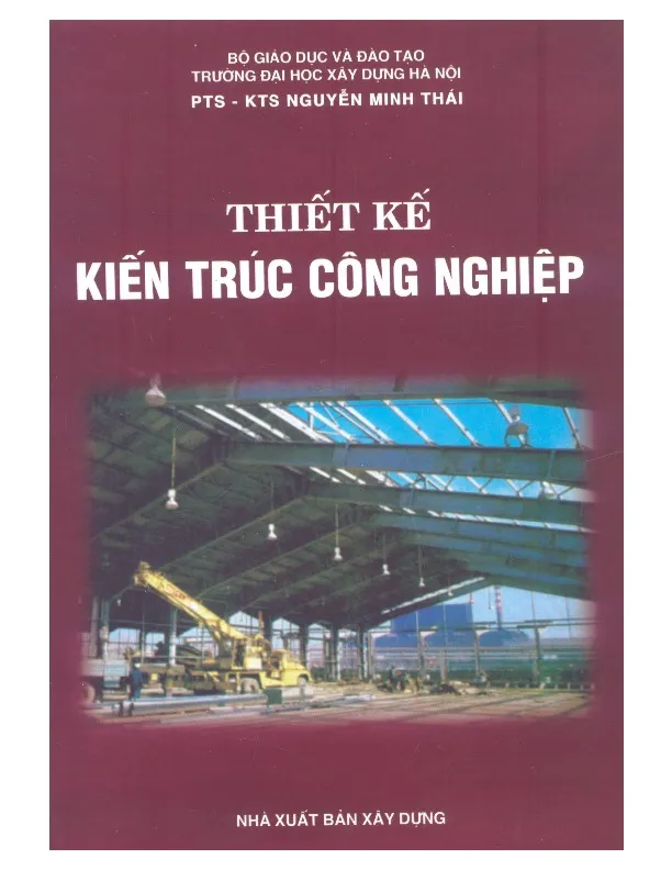 Ảnh bìa của Sách Thiết kế kiến trúc công nghiệp