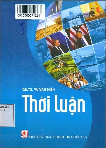Ảnh bìa của Sách Thời luận