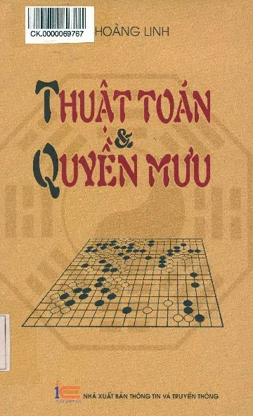 Ảnh bìa của Sách Thuật toán và quyền mưu