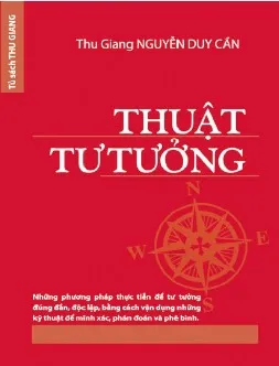 Ảnh bìa của Sách Thuật tư tưởng