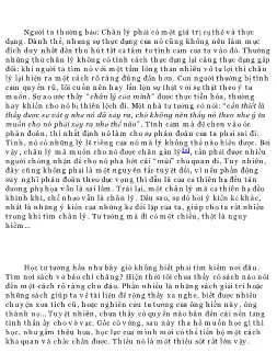 Mục lục chi tiết trang 2 sách Thuật tư tưởng