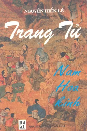 Ảnh bìa của Sách Trang Tử Nam hoa kinh